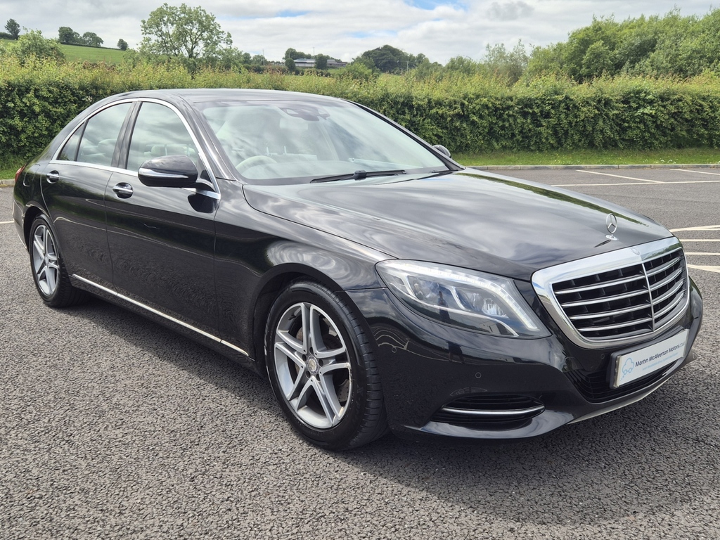 Mercedes-Benz S Class 3.0 S350 Black #4