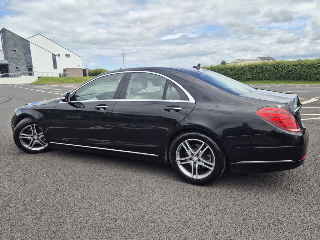 Mercedes-Benz S Class 3.0 S350 Black #2