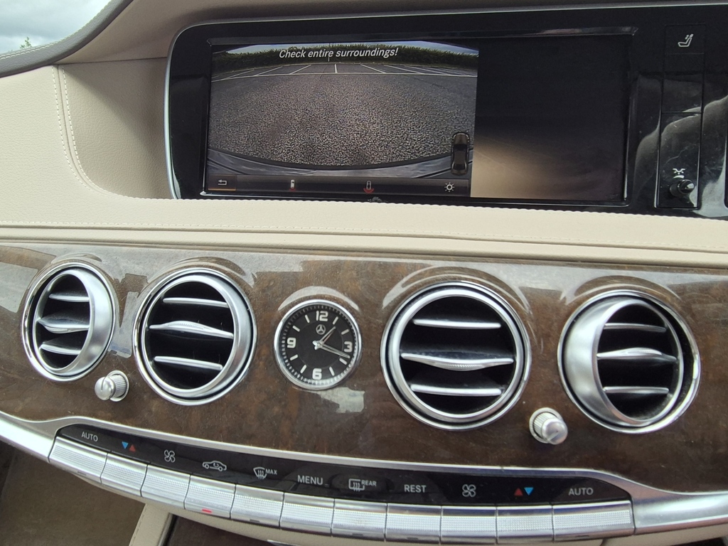 Mercedes-Benz S Class 5.5L S63 Amg White #25