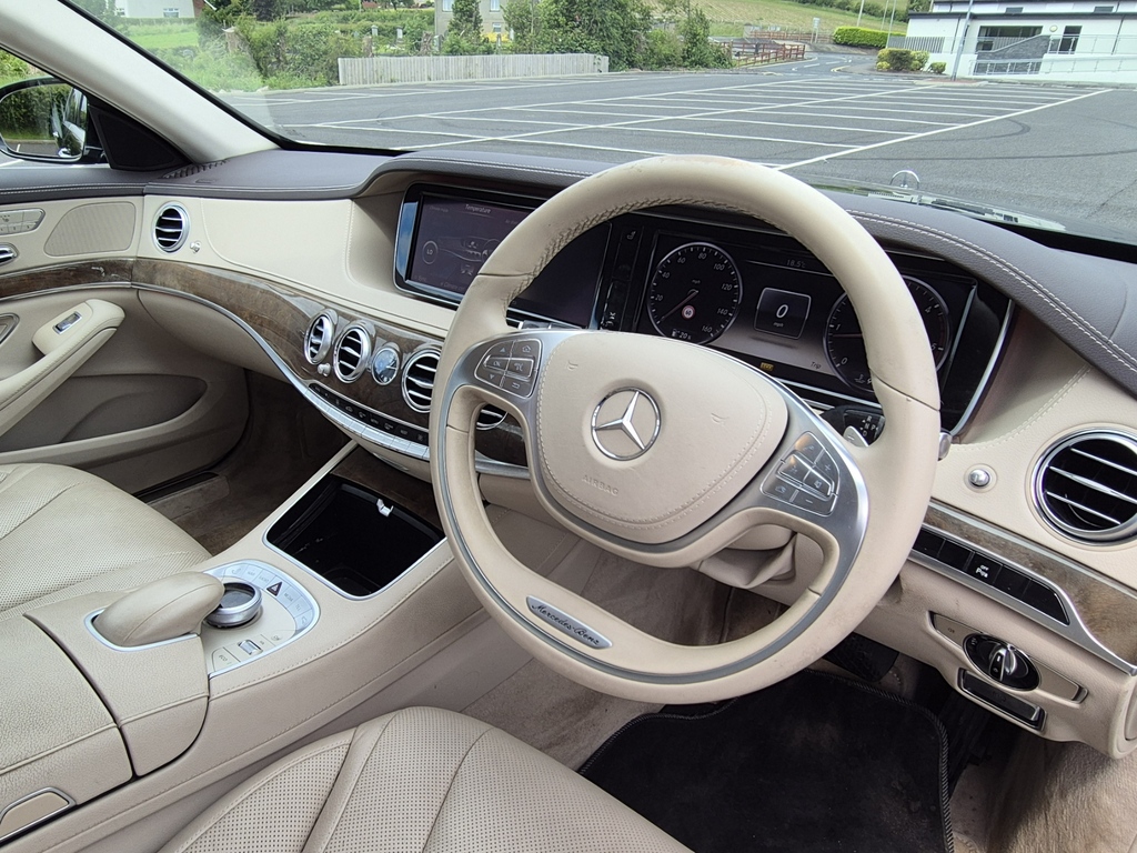 Mercedes-Benz S Class 5.5L S63 Amg White #21