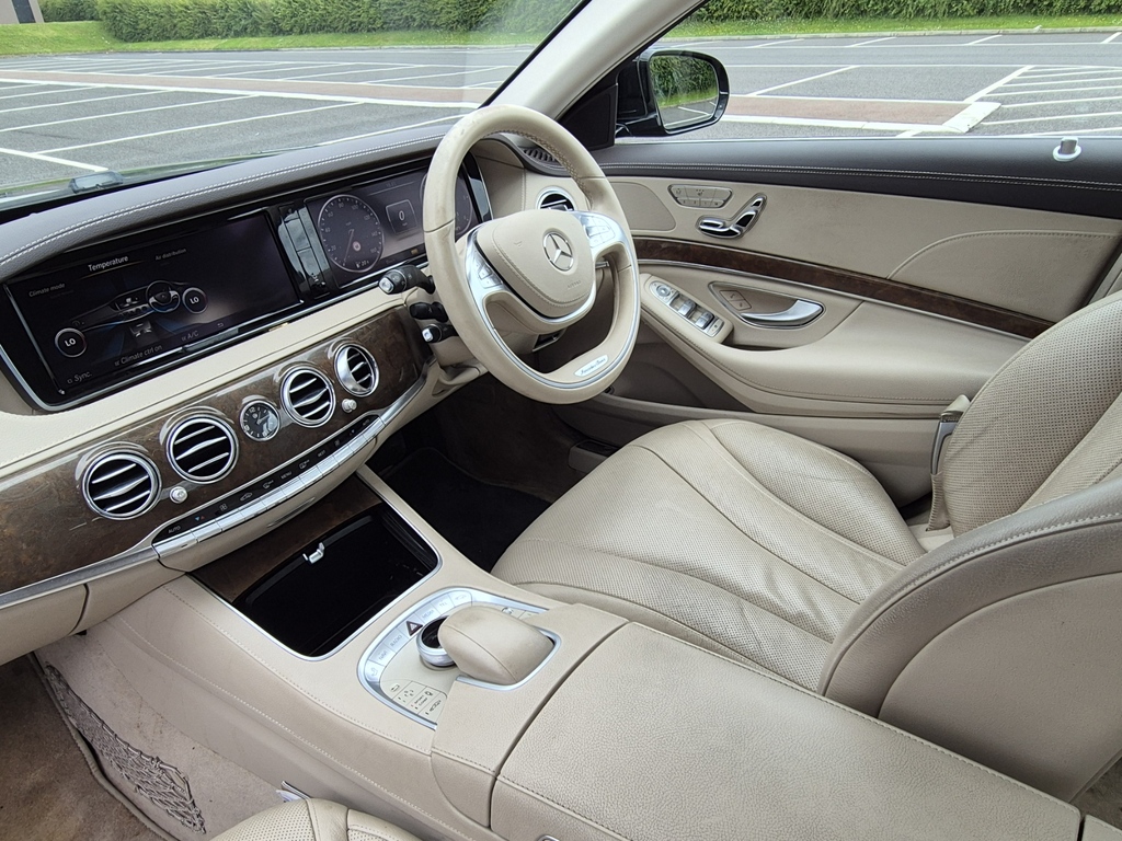 Mercedes-Benz S Class 5.5L S63 Amg White #18