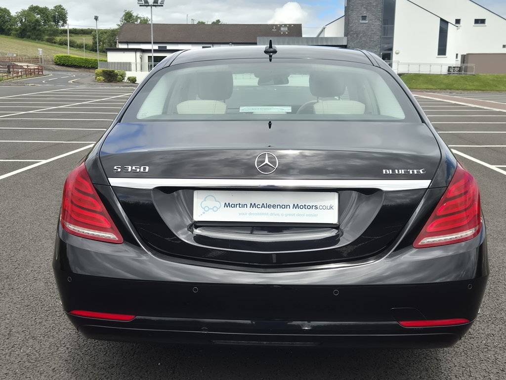 Mercedes-Benz S Class 5.5L S63 Amg White #8