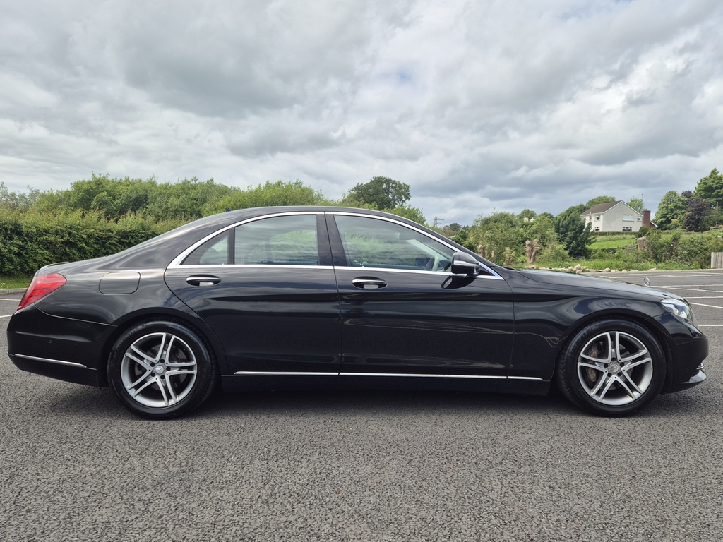 Mercedes-Benz S Class 3.0 S350 Black #3