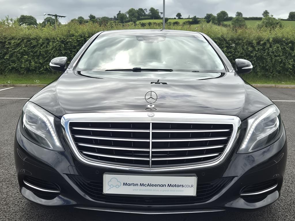 Mercedes-Benz S Class 5.5L S63 Amg White #7