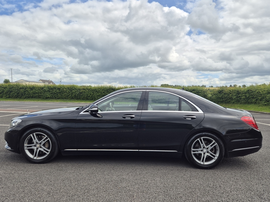 Mercedes-Benz S Class 3.0 S350 Black #5