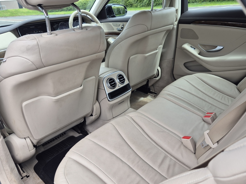 Mercedes-Benz S Class 5.5L S63 Amg White #16