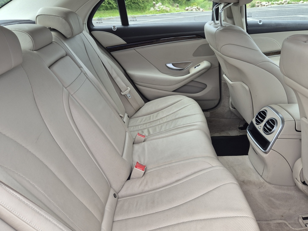 Mercedes-Benz S Class 5.5L S63 Amg White #14