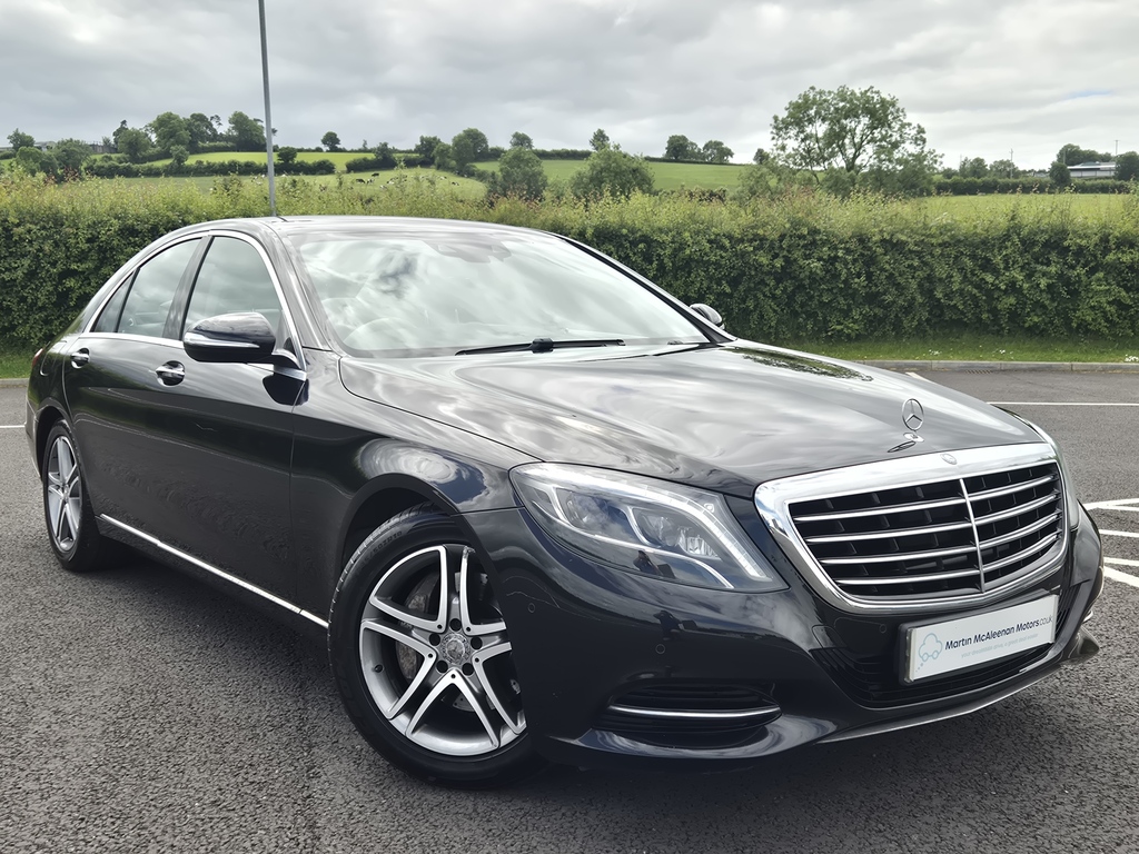 Mercedes-Benz S Class 3.0 S350 Black