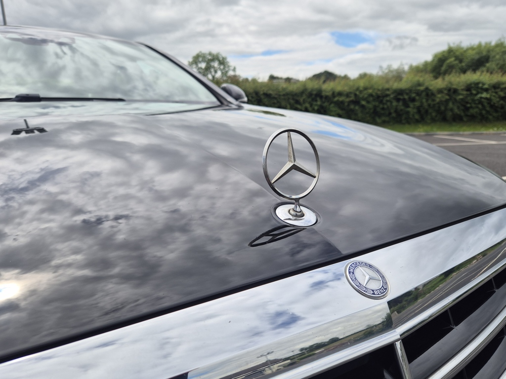 Mercedes-Benz S Class 5.5L S63 Amg White #10
