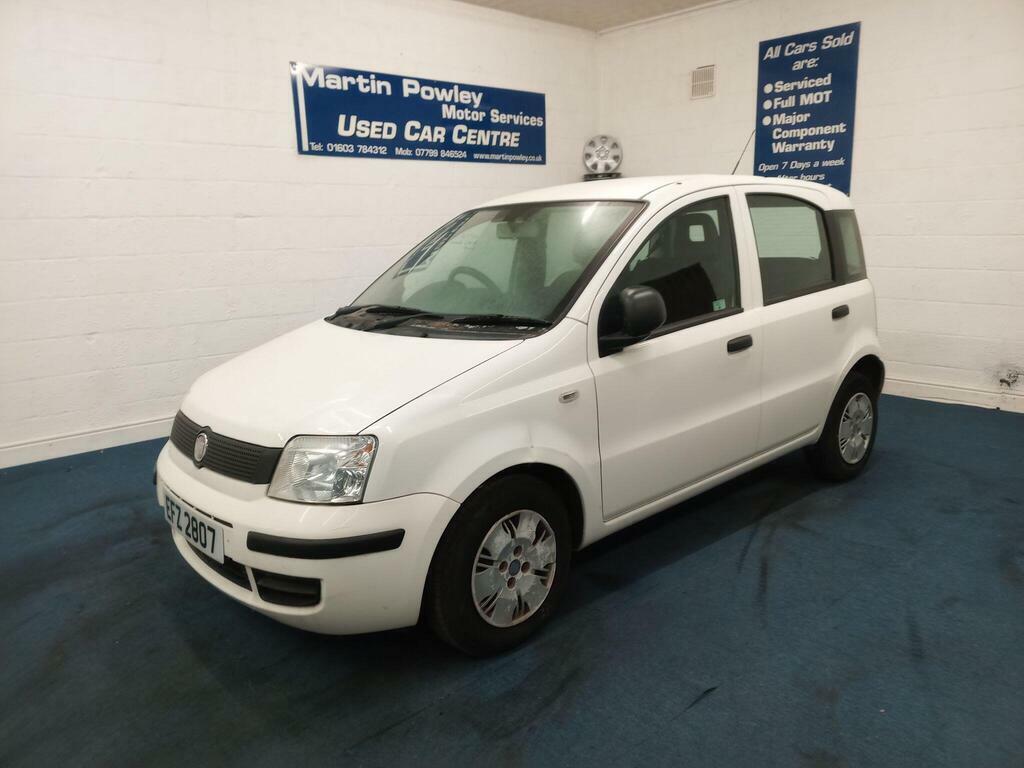 Fiat Panda 1.1 Eco Active White