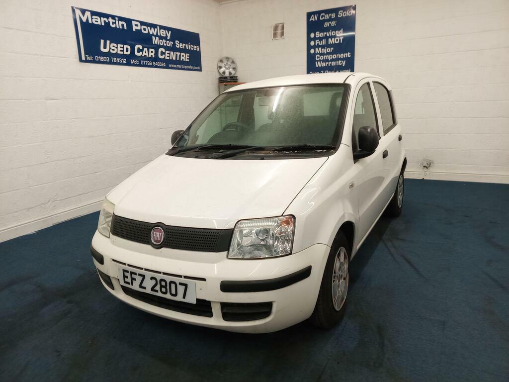 Fiat Panda 1.1 Eco Active White #6