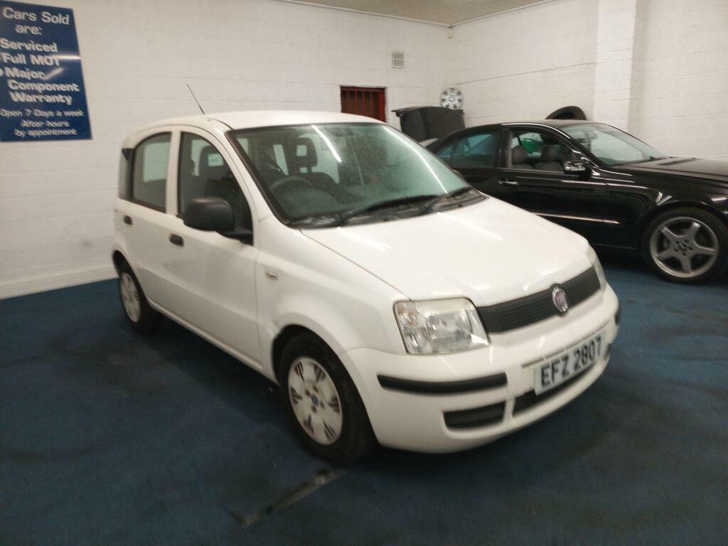 Fiat Panda 1.1 Eco Active White #2