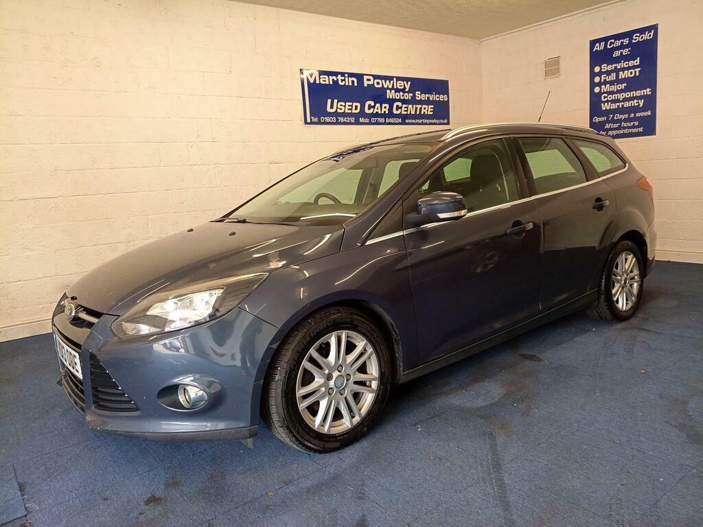Ford Focus 1.6 Tdci Titanium Euro 5 S S Grey