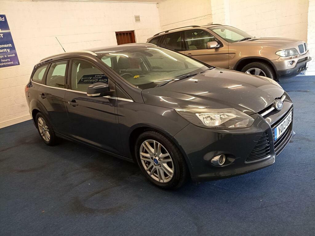 Ford Focus 1.6 Tdci Titanium Euro 5 S S YD13ODE Grey #5