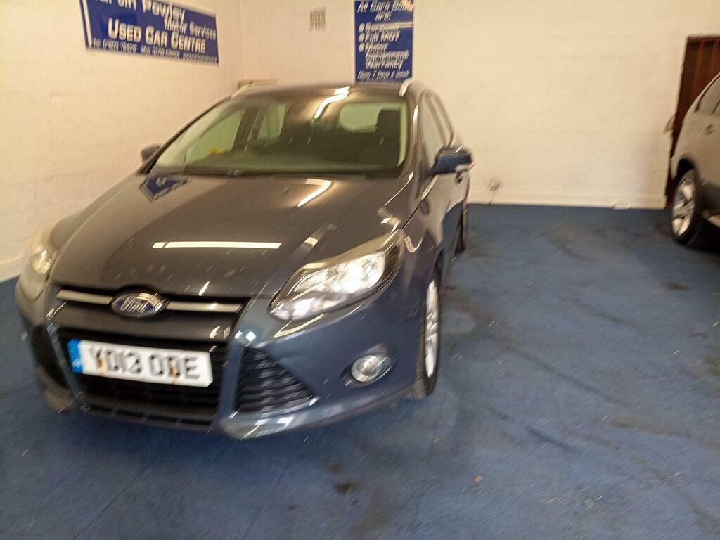 Ford Focus 1.6 Tdci Titanium Euro 5 S S YD13ODE Grey #4