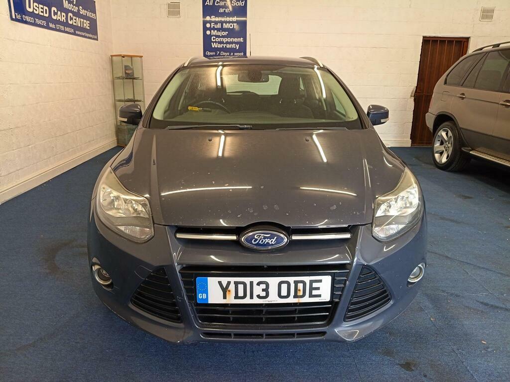 Ford Focus 1.6 Tdci Titanium Euro 5 S S YD13ODE Grey #3