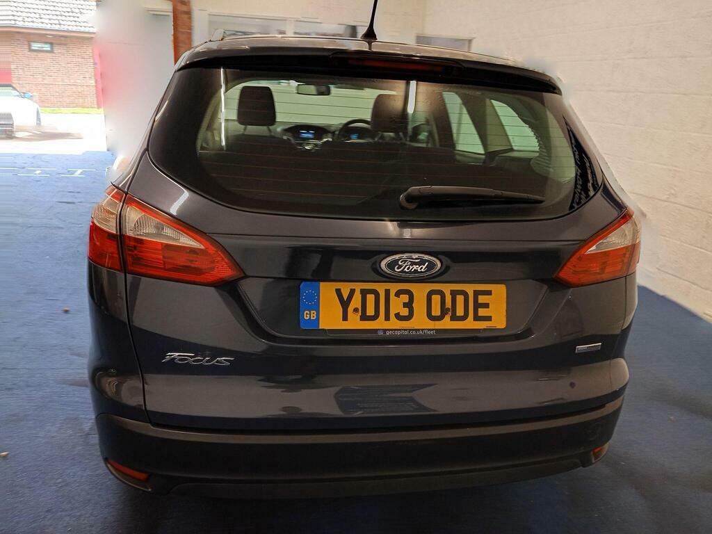 Ford Focus 1.6 Tdci Titanium Euro 5 S S YD13ODE Grey #6