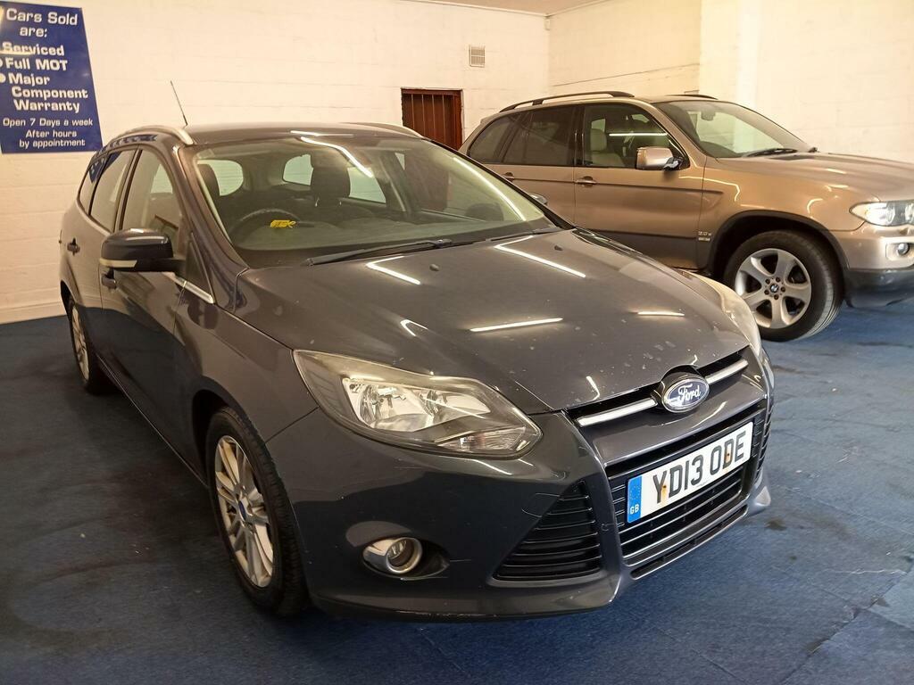 Ford Focus 1.6 Tdci Titanium Euro 5 S S YD13ODE Grey #2