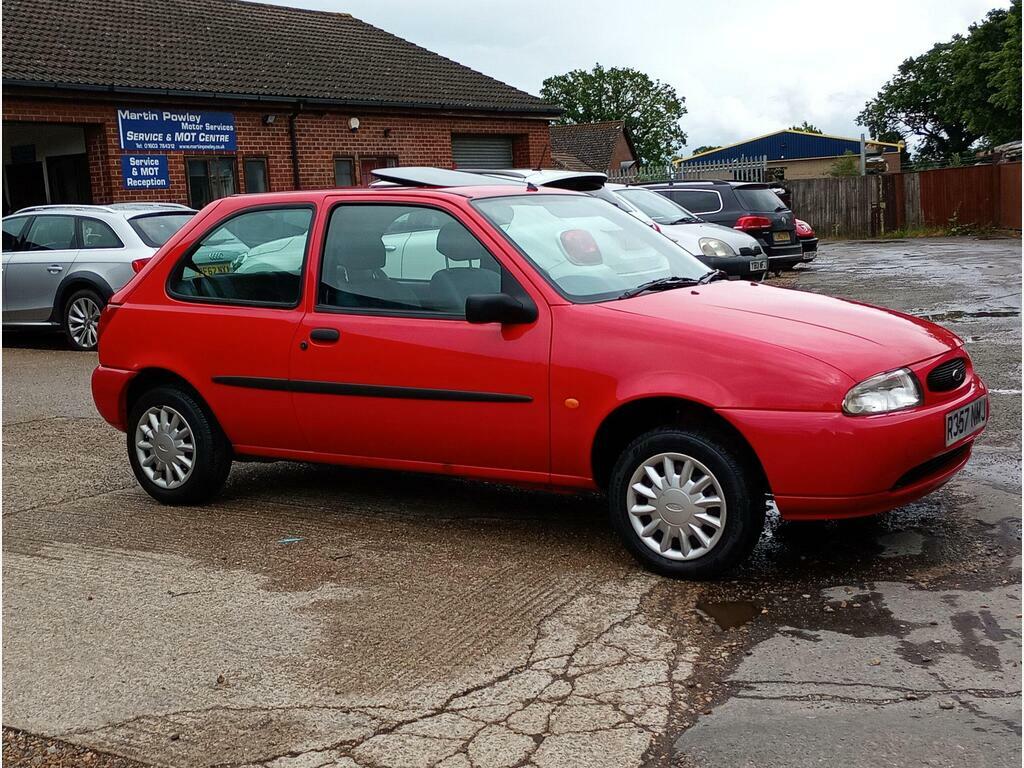 Ford Fiesta 1.25 LX Red #5