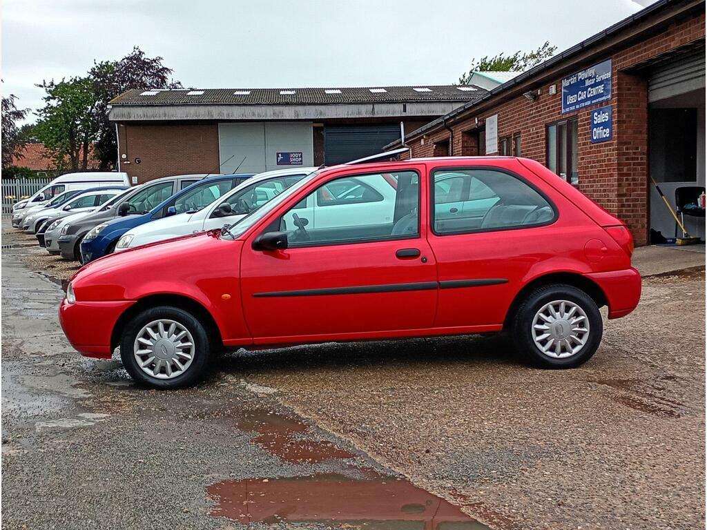 Ford Fiesta 1.25 LX Red #2