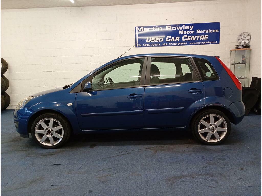 Ford Fiesta 1.25 Zetec Blue Edition Blue #5