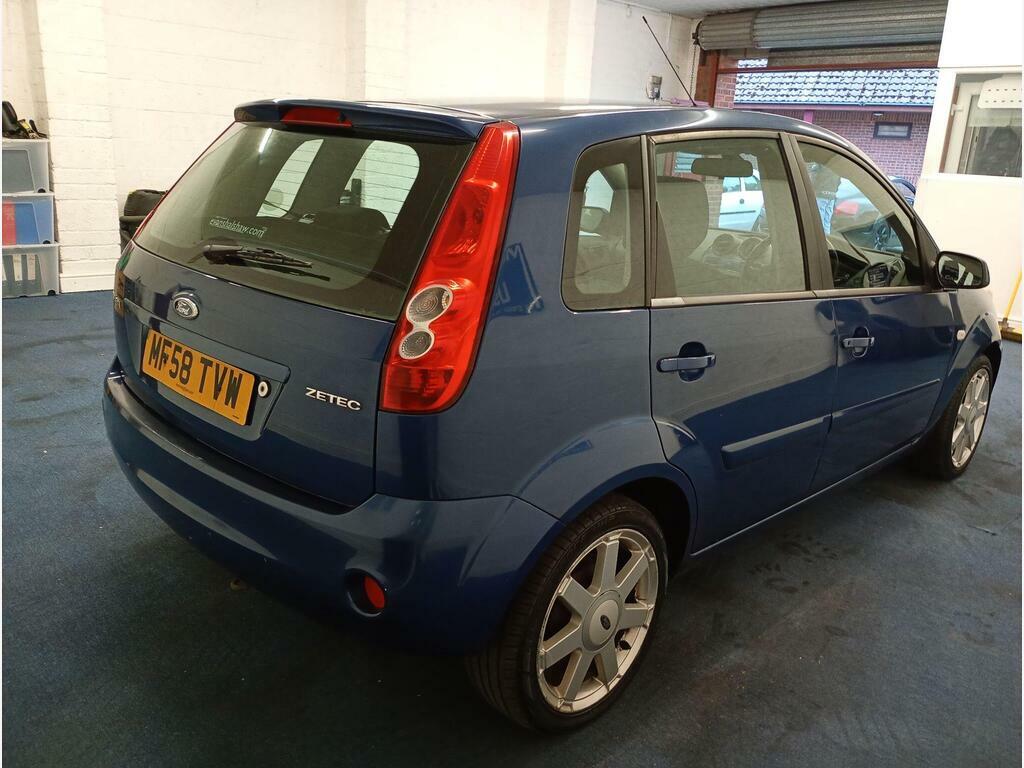 Ford Fiesta 1.25 Zetec Blue Edition Blue #2