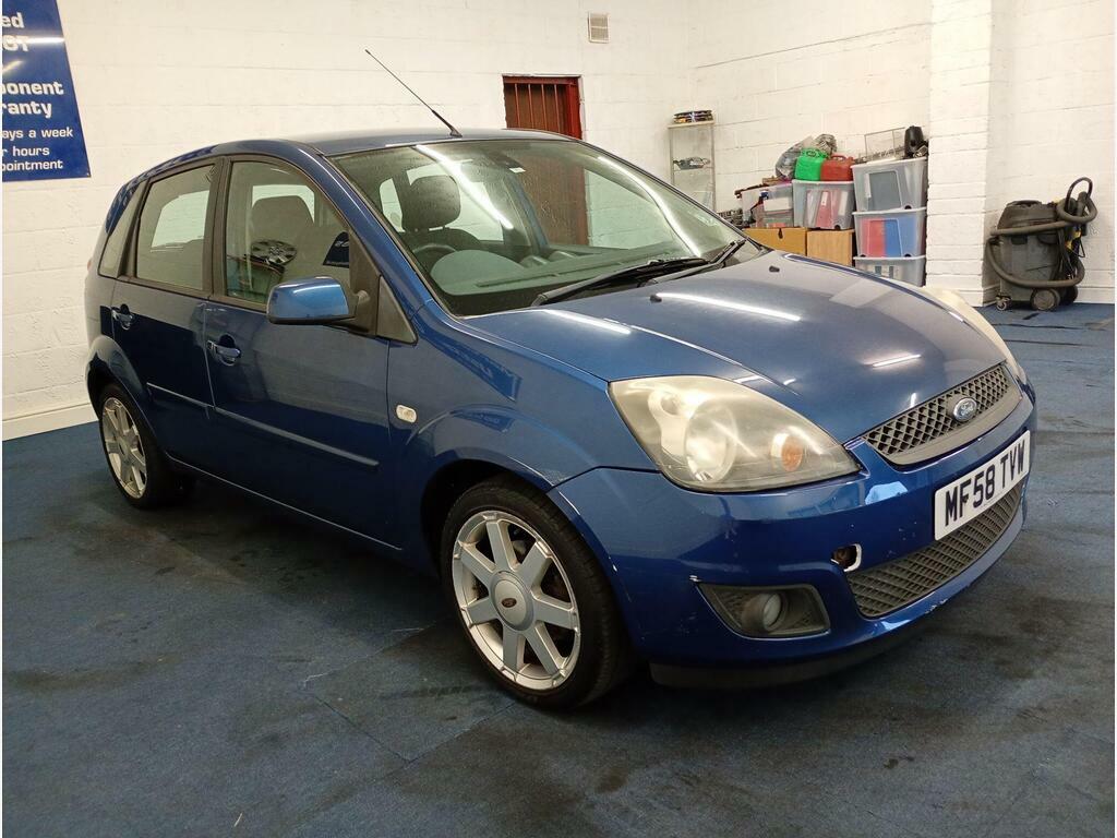 Ford Fiesta 1.25 Zetec Blue Edition Blue #6