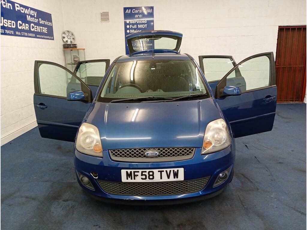Ford Fiesta 1.25 Zetec Blue Edition Blue #3