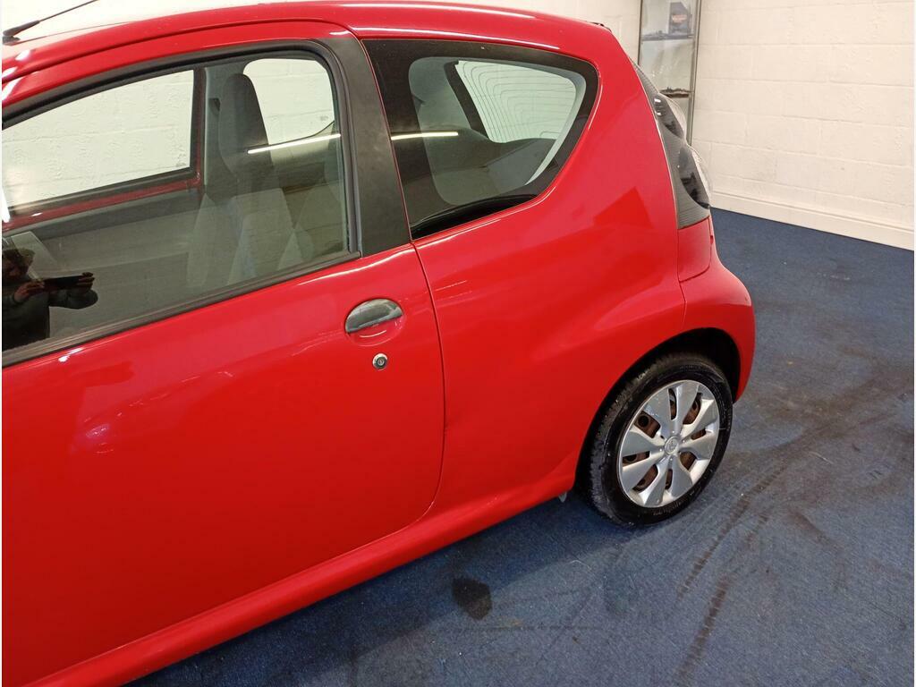 Citroen C1 1.0I Vt Euro 5 Red #2