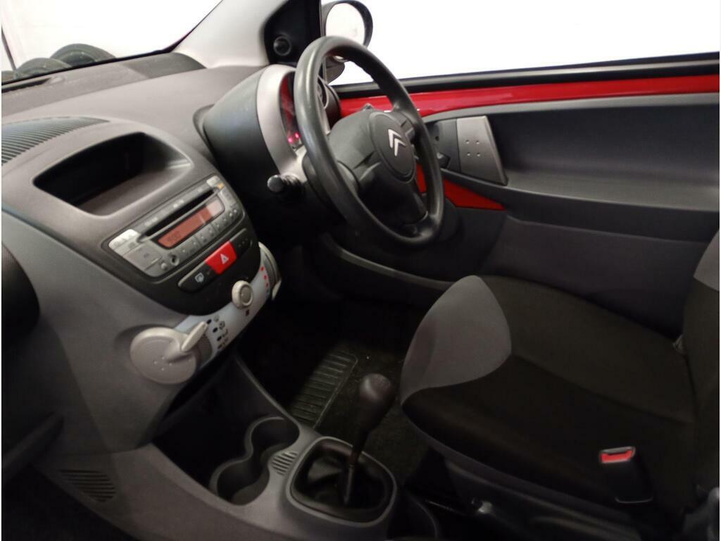 Citroen C1 1.0I Vt Euro 5 Red #4