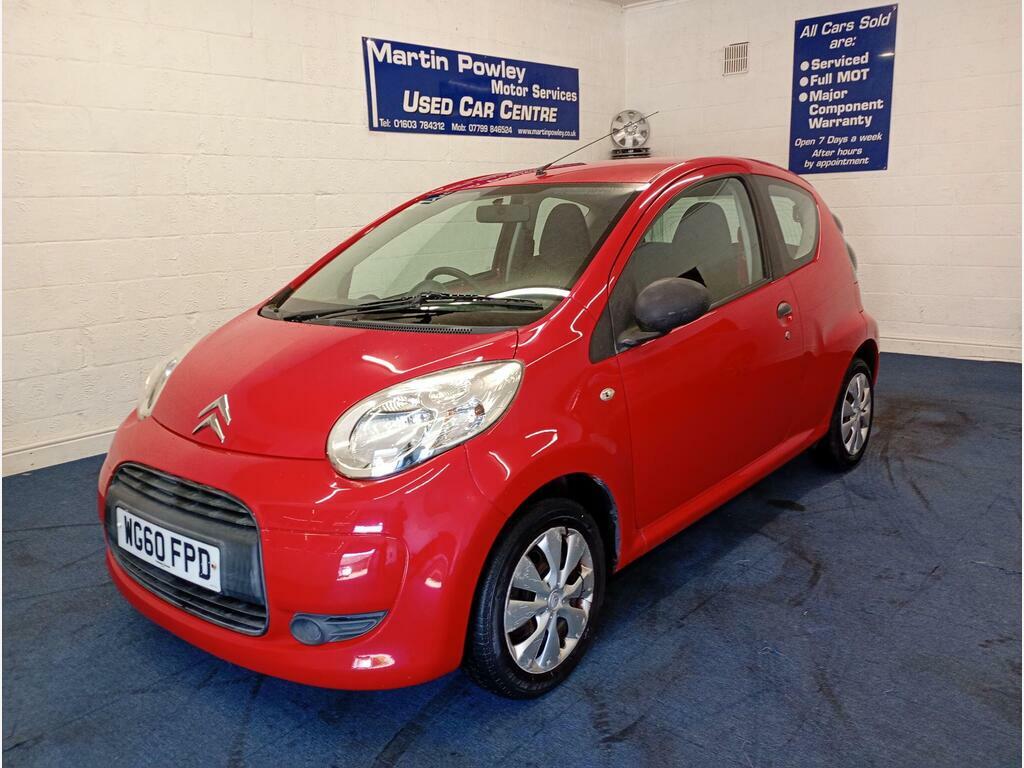 Citroen C1 1.0I Vt Euro 5 Red