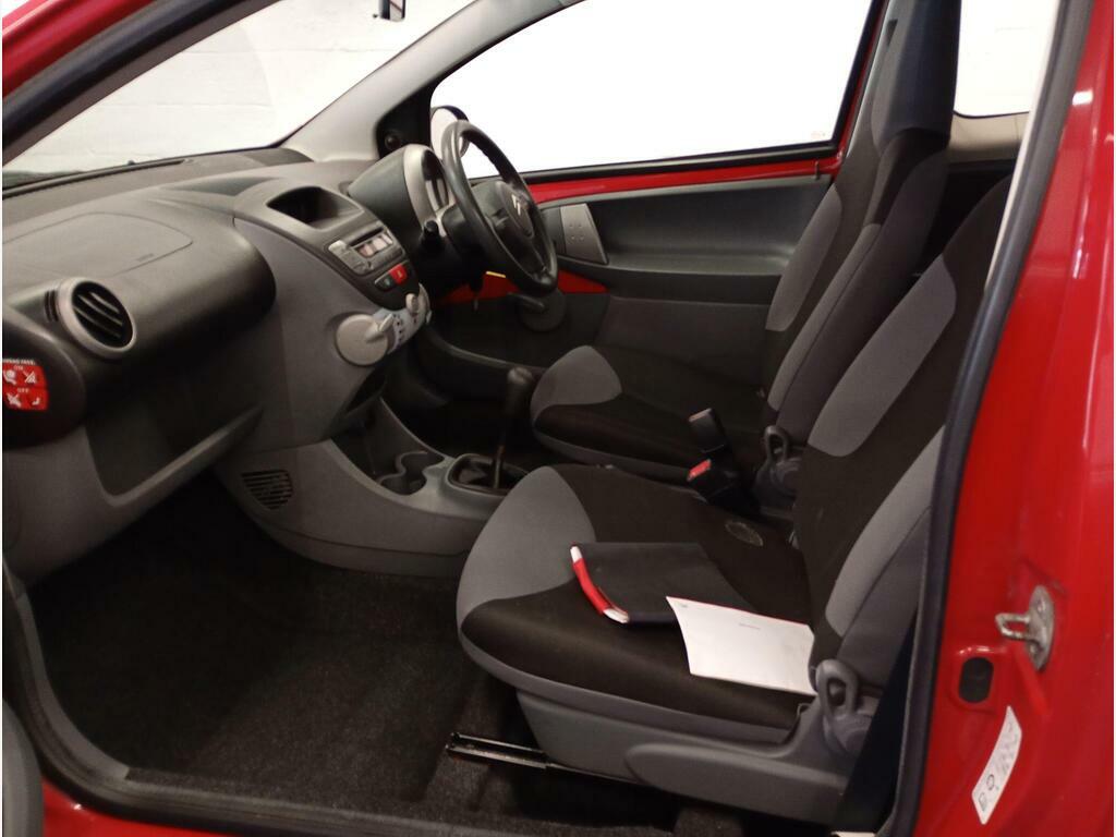 Citroen C1 1.0I Vt Euro 5 Red #5