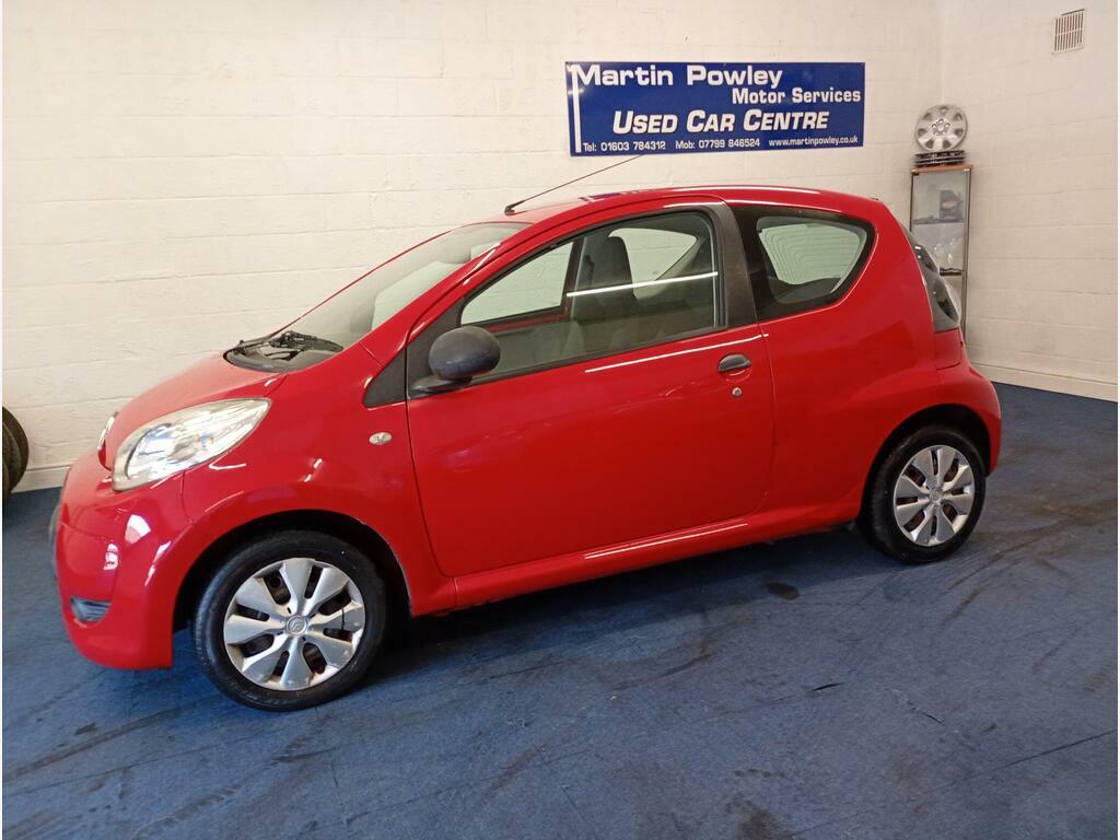 Citroen C1 1.0I Vt Euro 5 Red #3