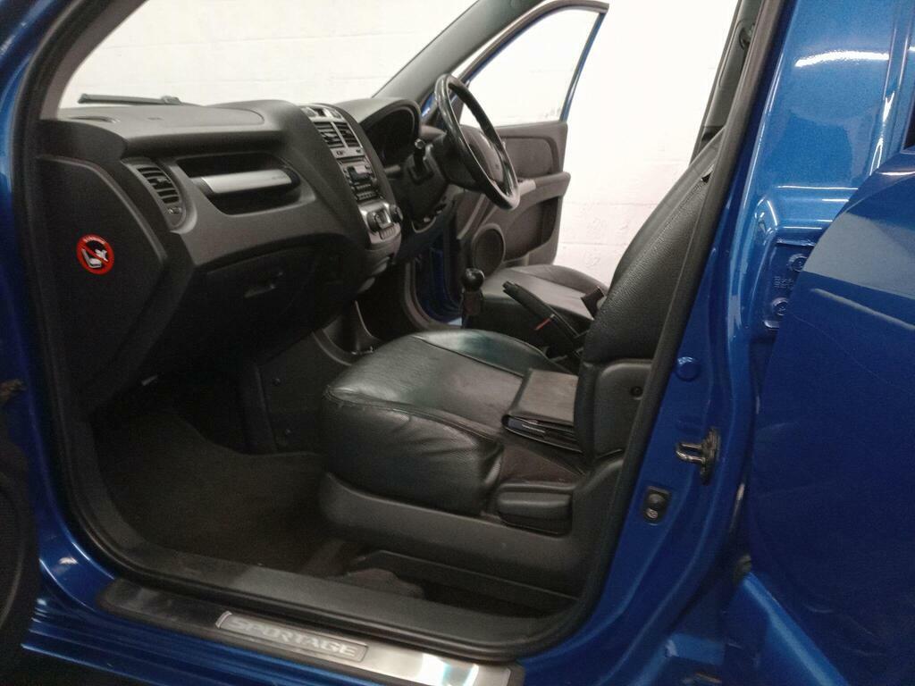 Kia Sportage  Silver #43