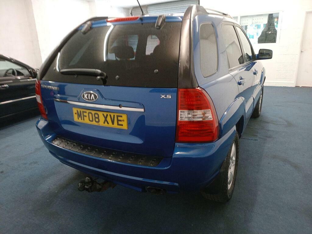Kia Sportage  Silver #13