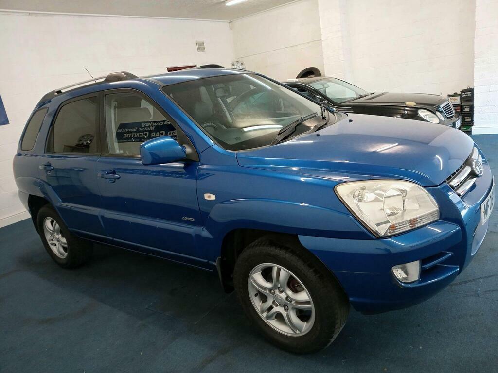 Kia Sportage  Silver #5
