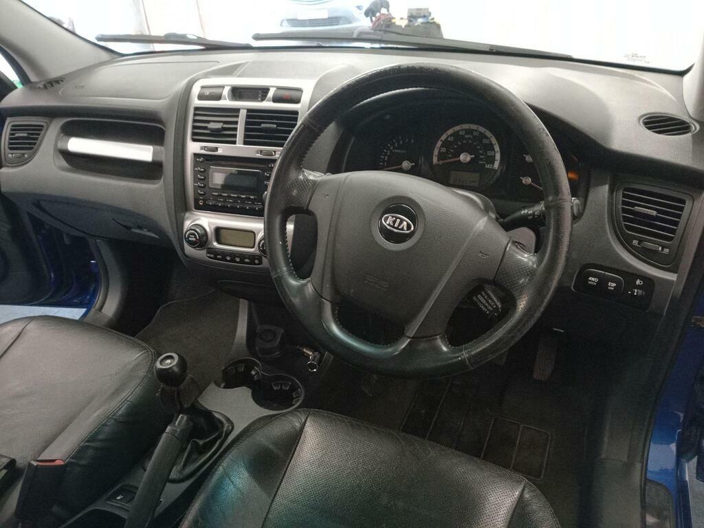 Kia Sportage  Silver #34