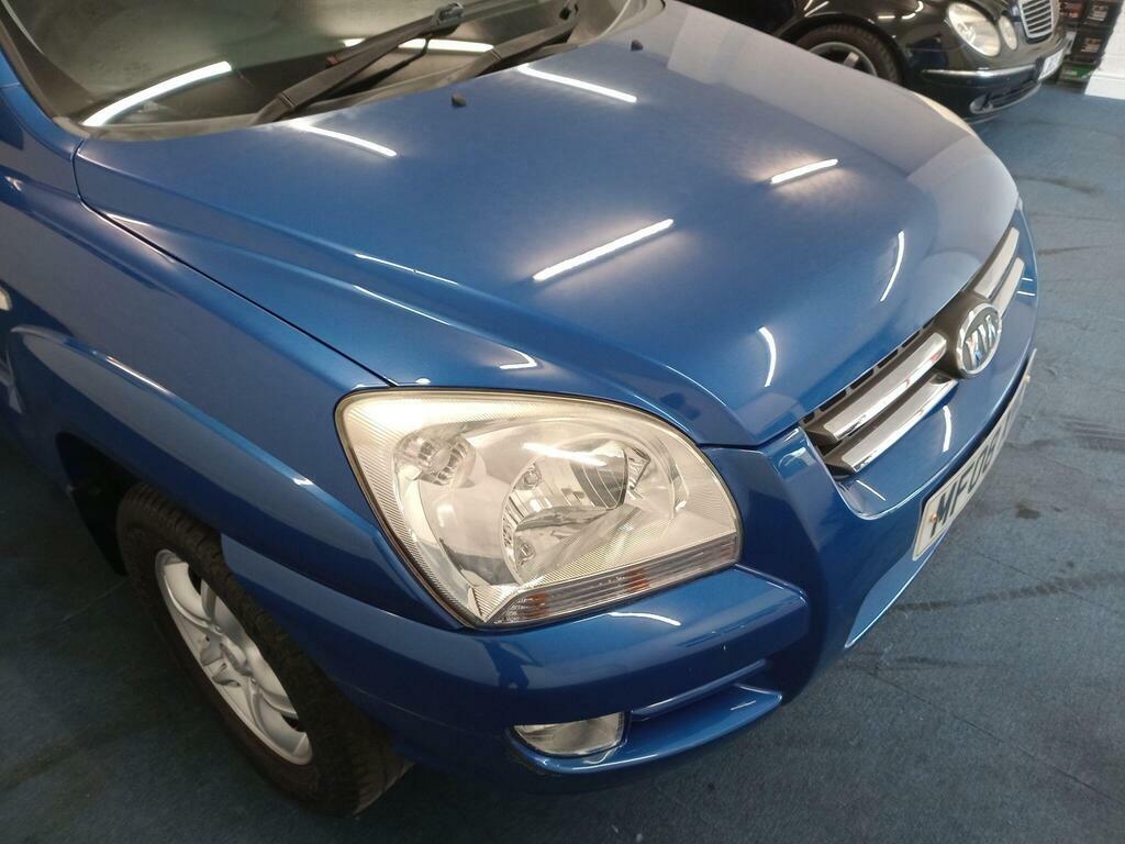 Kia Sportage  Silver #9