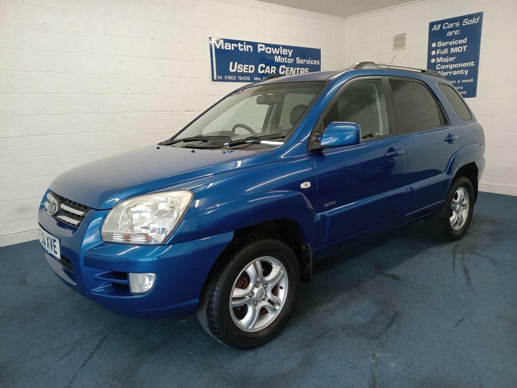 Kia Sportage  Silver #1