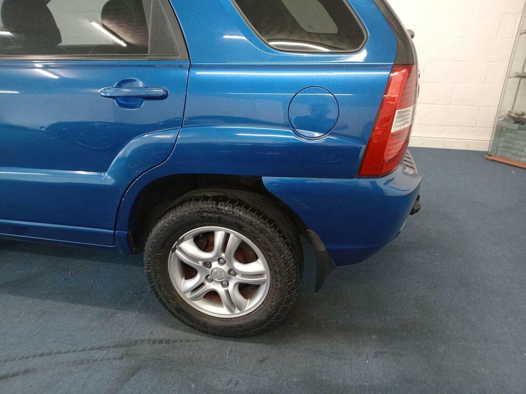 Kia Sportage  Silver #22