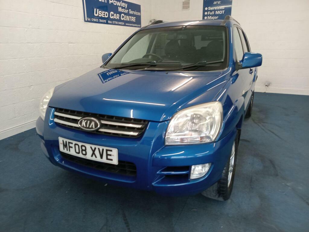 Kia Sportage  Silver #3