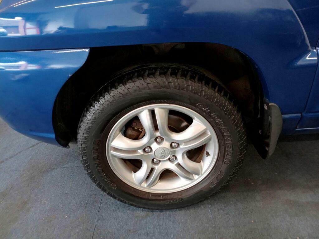 Kia Sportage  Silver #27
