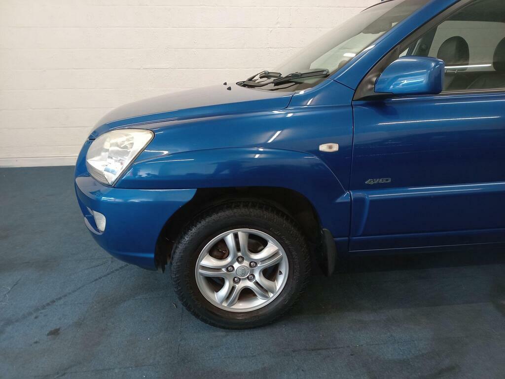 Kia Sportage  Silver #16