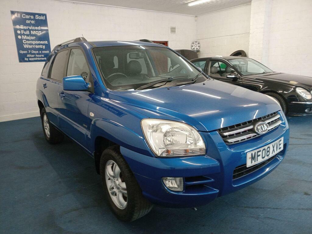 Kia Sportage  Silver #6