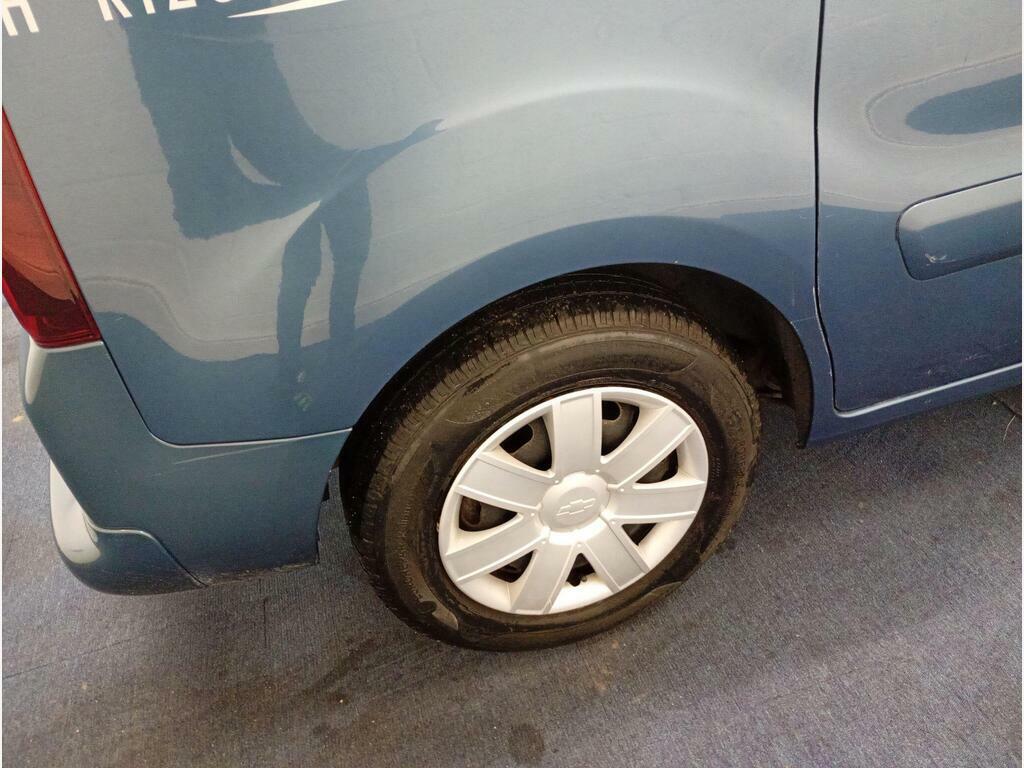 Peugeot Partner Tepee Tepee 1.6 Silver #16