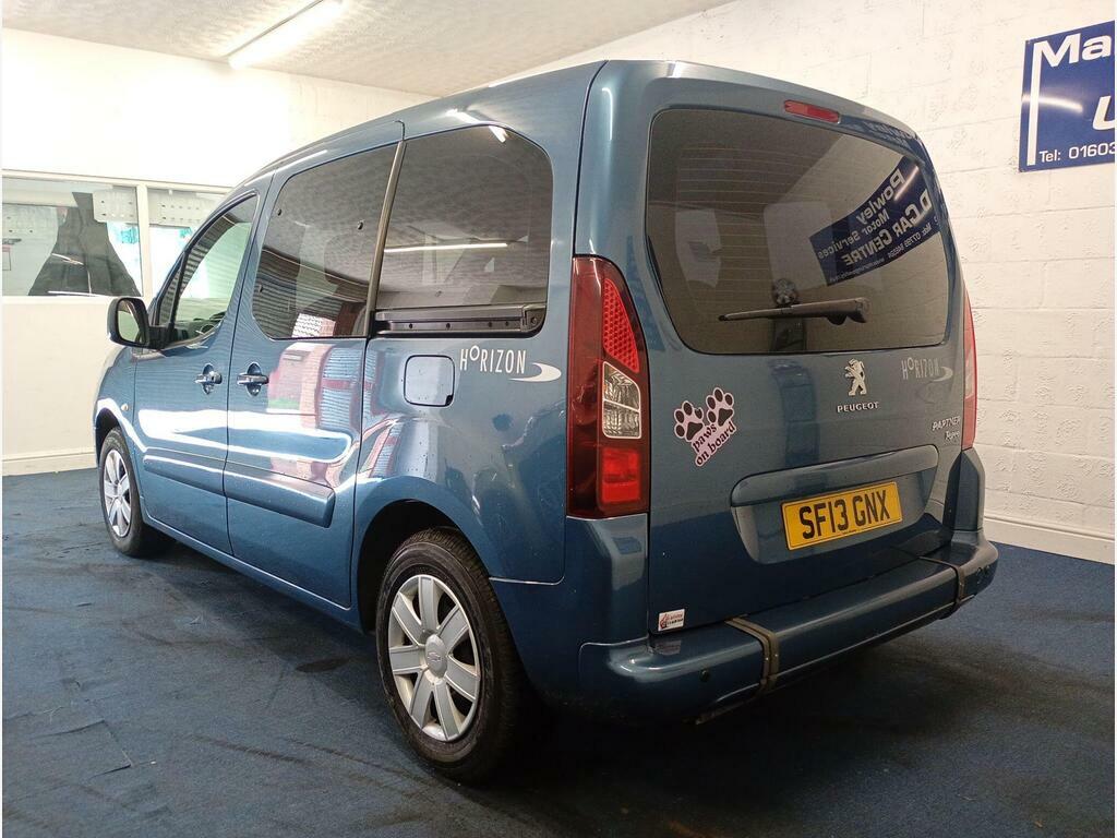 Peugeot Partner Tepee 1.6 Hdi Tepee S Blue #5