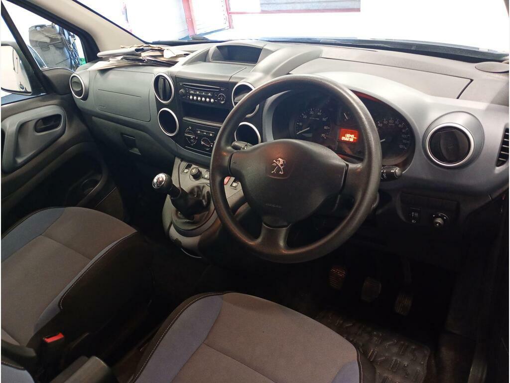 Peugeot Partner Tepee Tepee 1.6 Silver #20