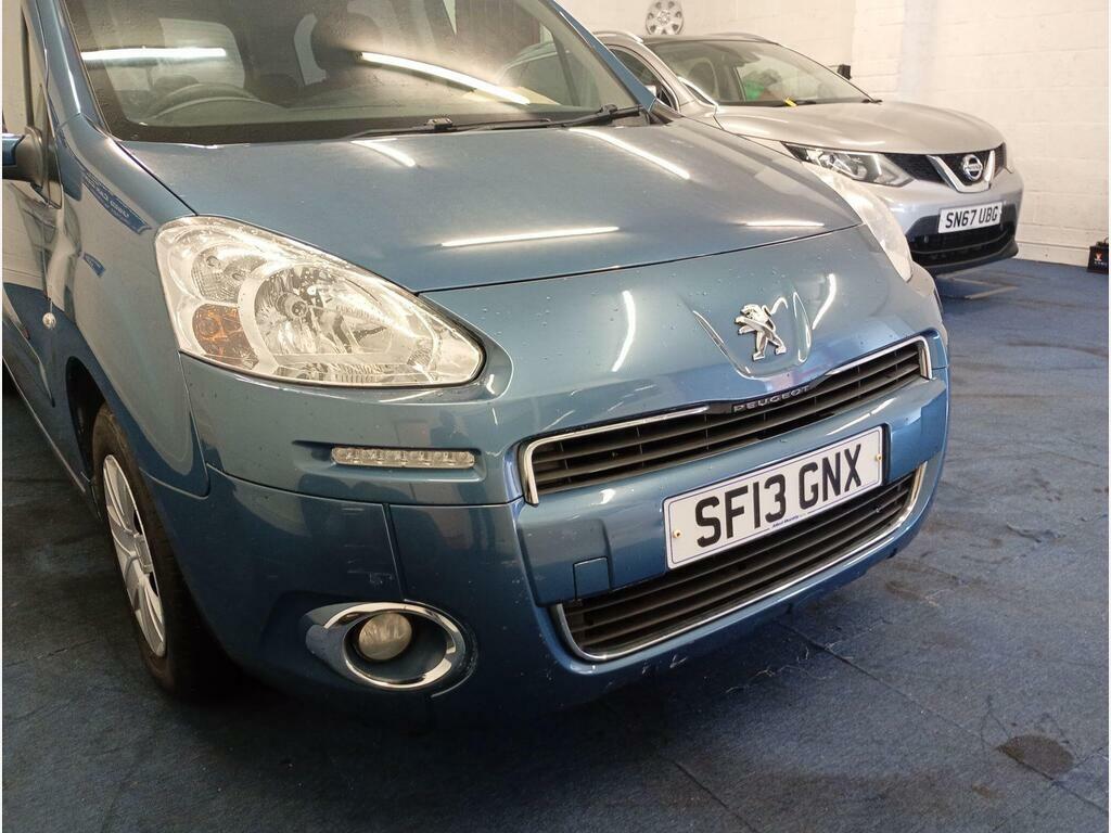 Peugeot Partner Tepee Tepee 1.6 Silver #18