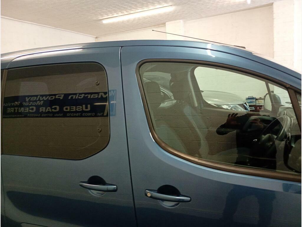 Peugeot Partner Tepee Tepee 1.6 Silver #15