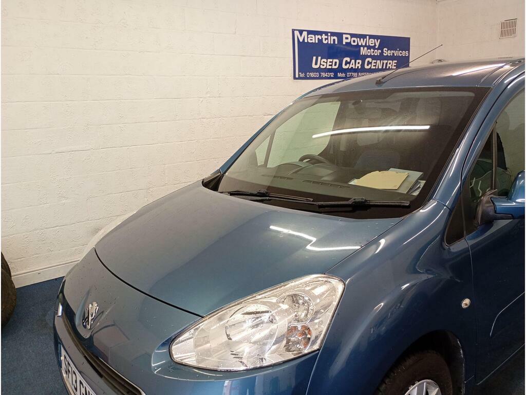 Peugeot Partner Tepee 1.6 Hdi Tepee S Blue #2